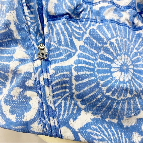 LULULEMON Run Travel To Track Jacket Beachy Floral - Picture 6 of 12